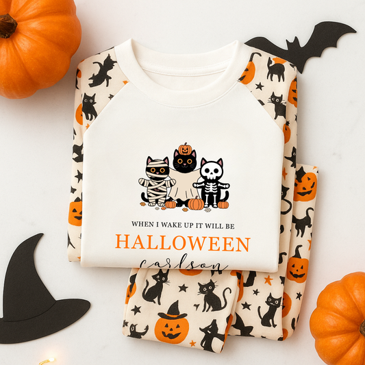HALLOWEEN PYJAMAS