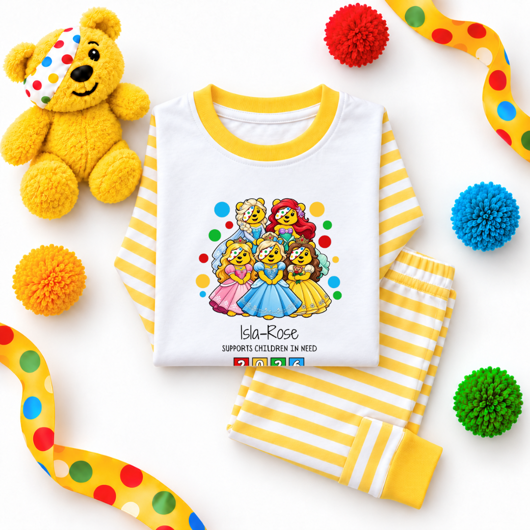 PRINCESS CHILDREN IN NEED PYJAMAS