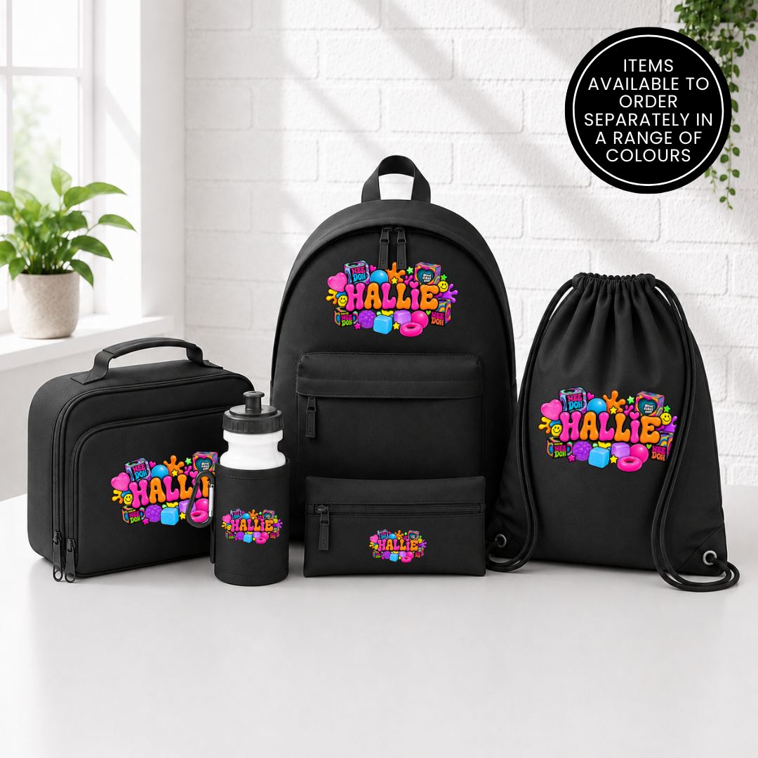 NEE DOH SQUISHY SCHOOL SET