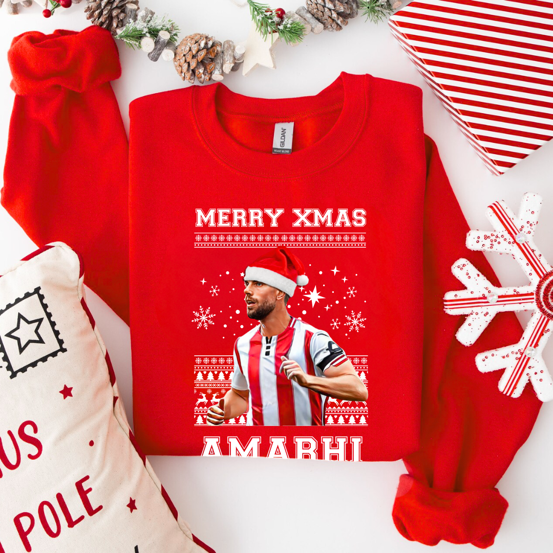 BRENTFORD CHRISTMAS SWEATSHIRT