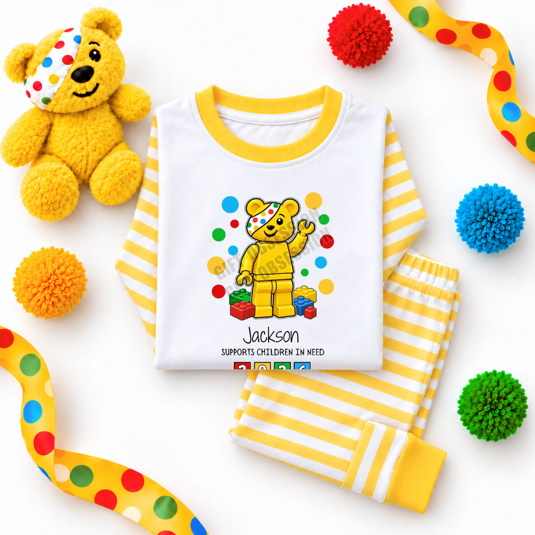 LEGO CHILDREN IN NEED PYJAMAS