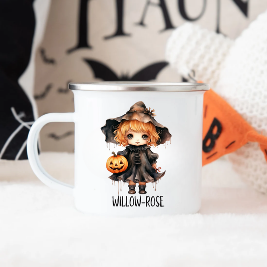 HALLOWEEN CHARACTER MUG