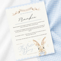 BLUE EASTER CERTIFICATE