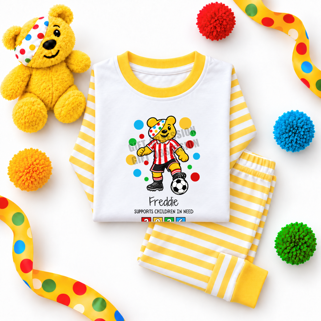 SAFC CHILDREN IN NEED PYJAMAS