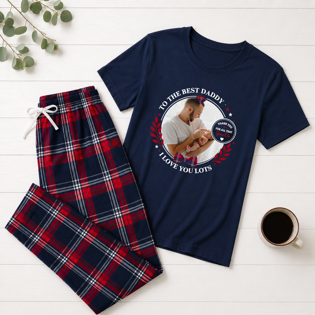 FATHERS DAY PYJAMAS SET