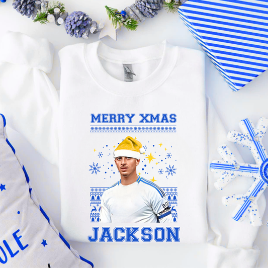 LEEDS CHRISTMAS SWEATSHIRT