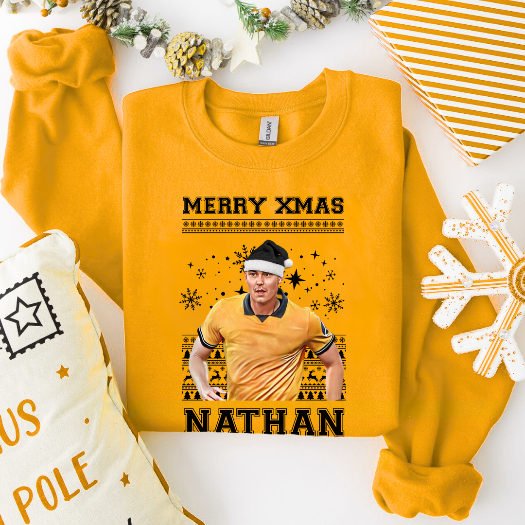WOLVES CHRISTMAS SWEATSHIRT