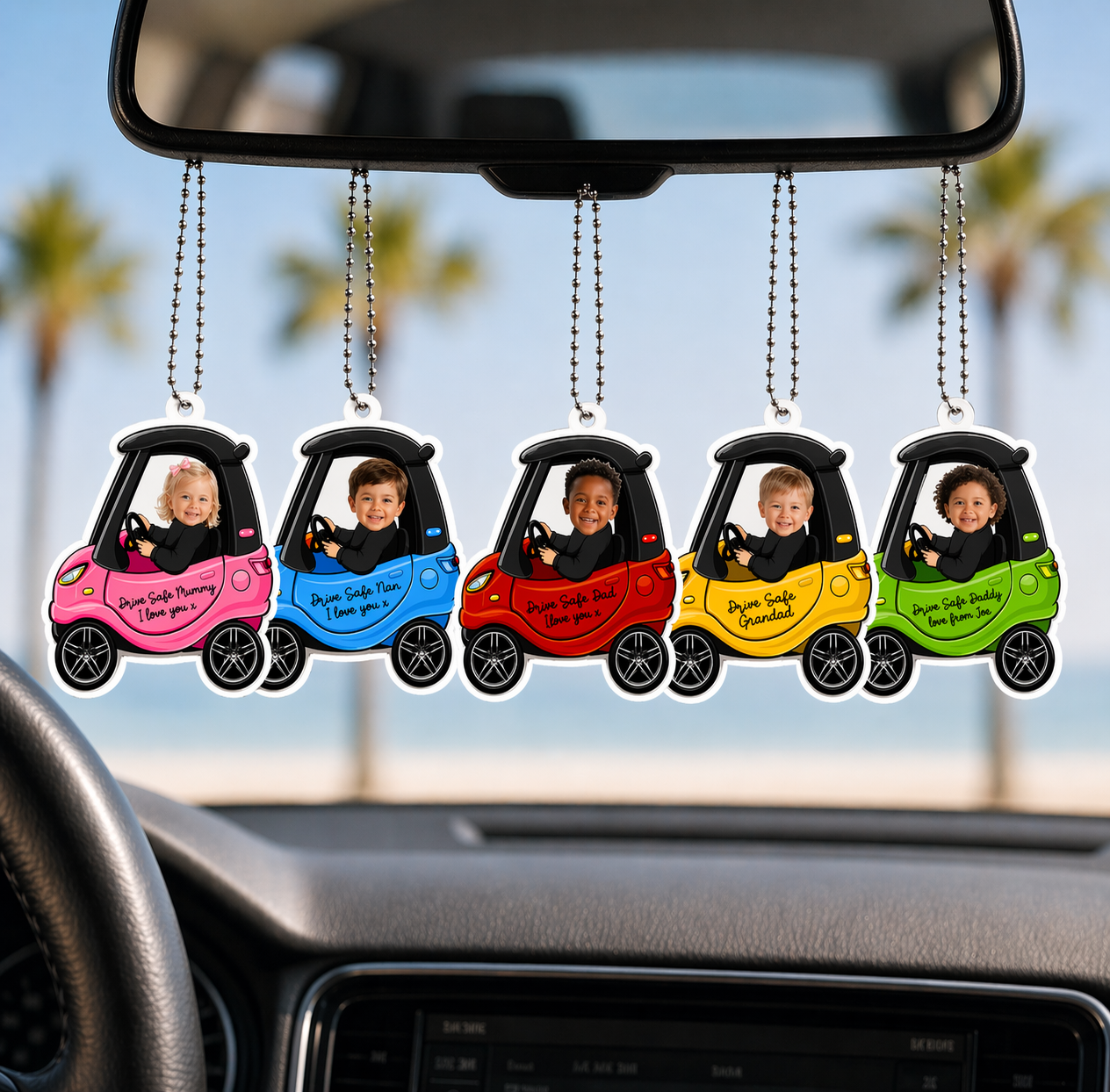 DRIVE SAFE CAR DECORATION