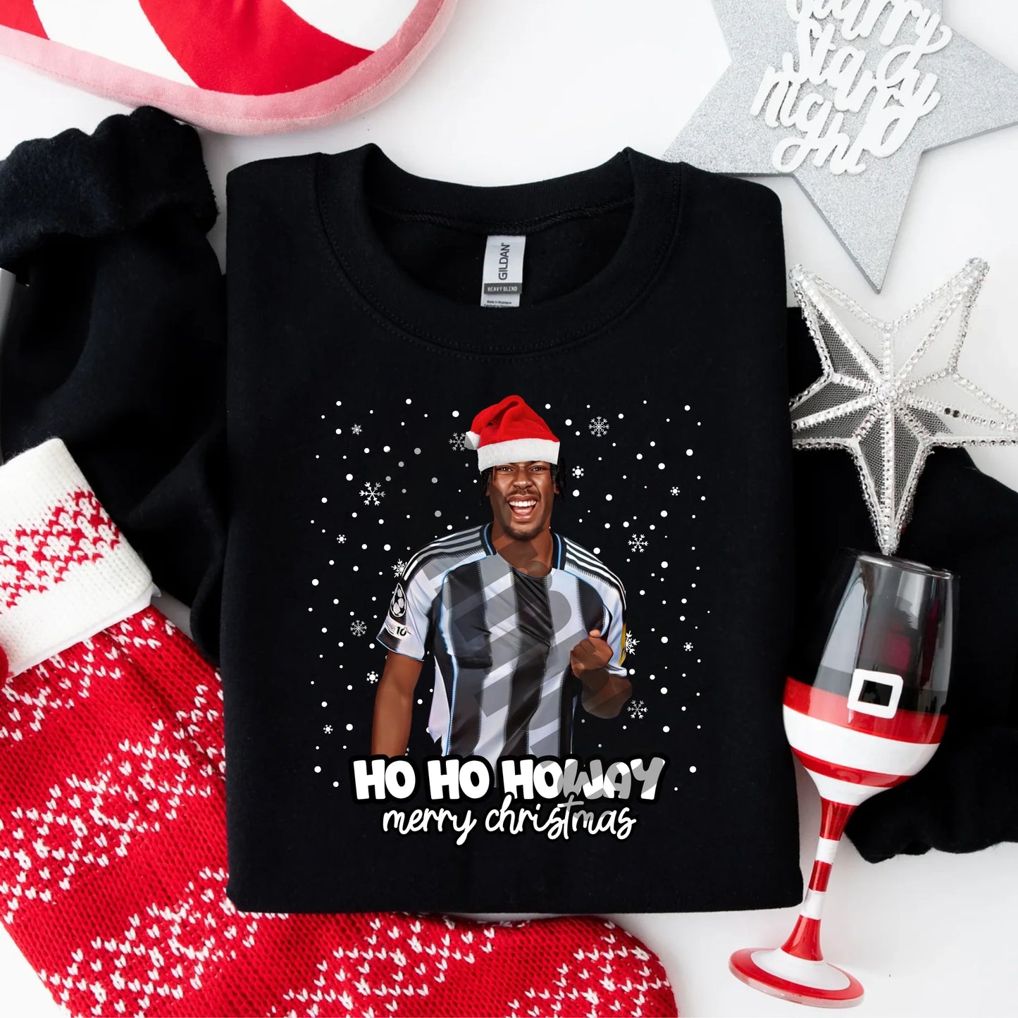 NUFC CHRISTMAS SWEATSHIRT