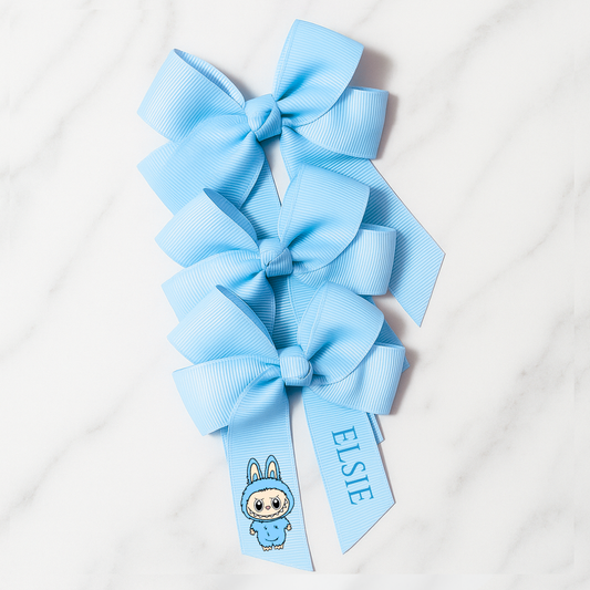 MONSTER HAIR BOW