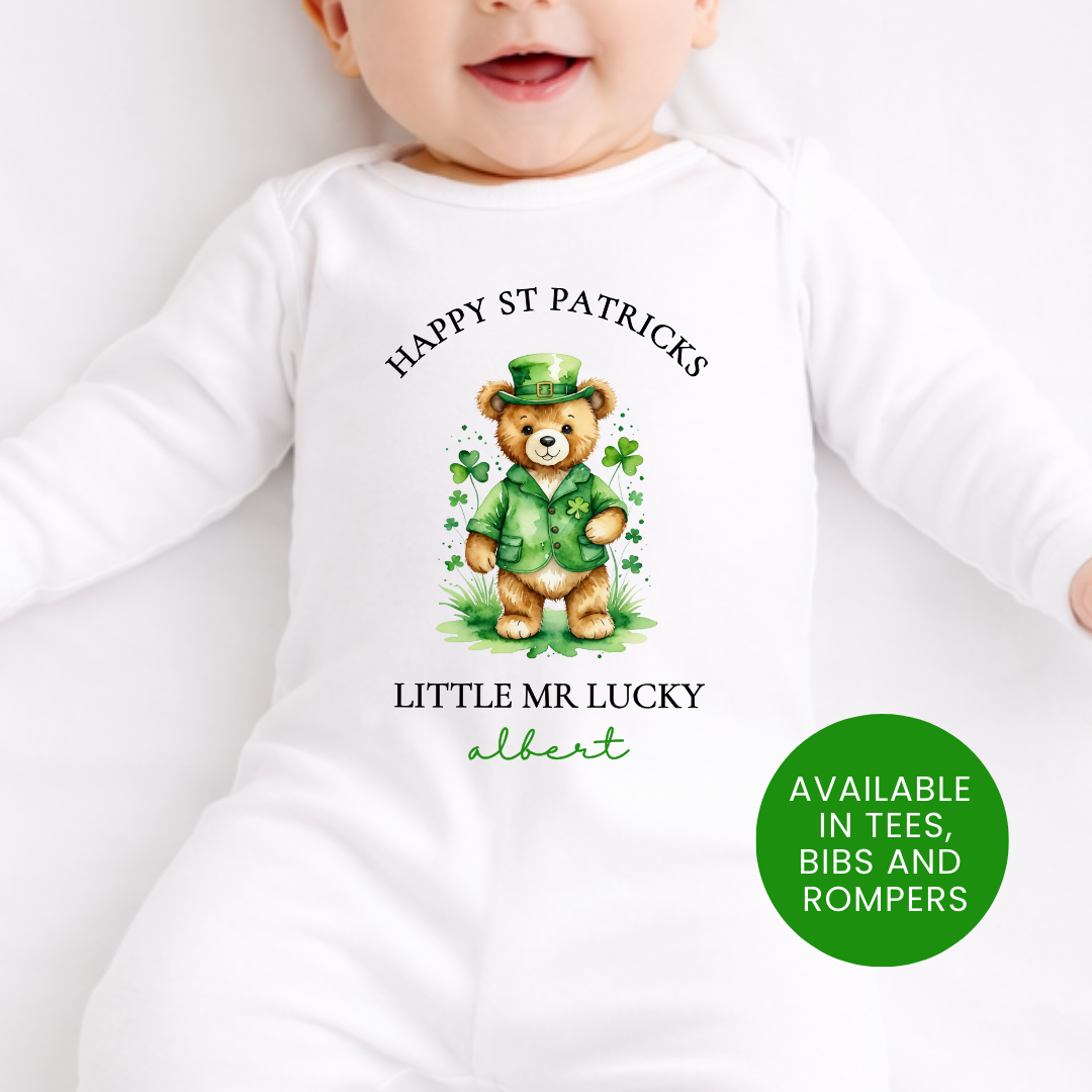 HAPPY ST PATRICKS DAY VEST