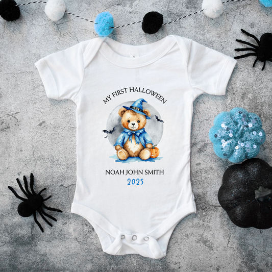 1ST HALLOWEEN BABY VEST