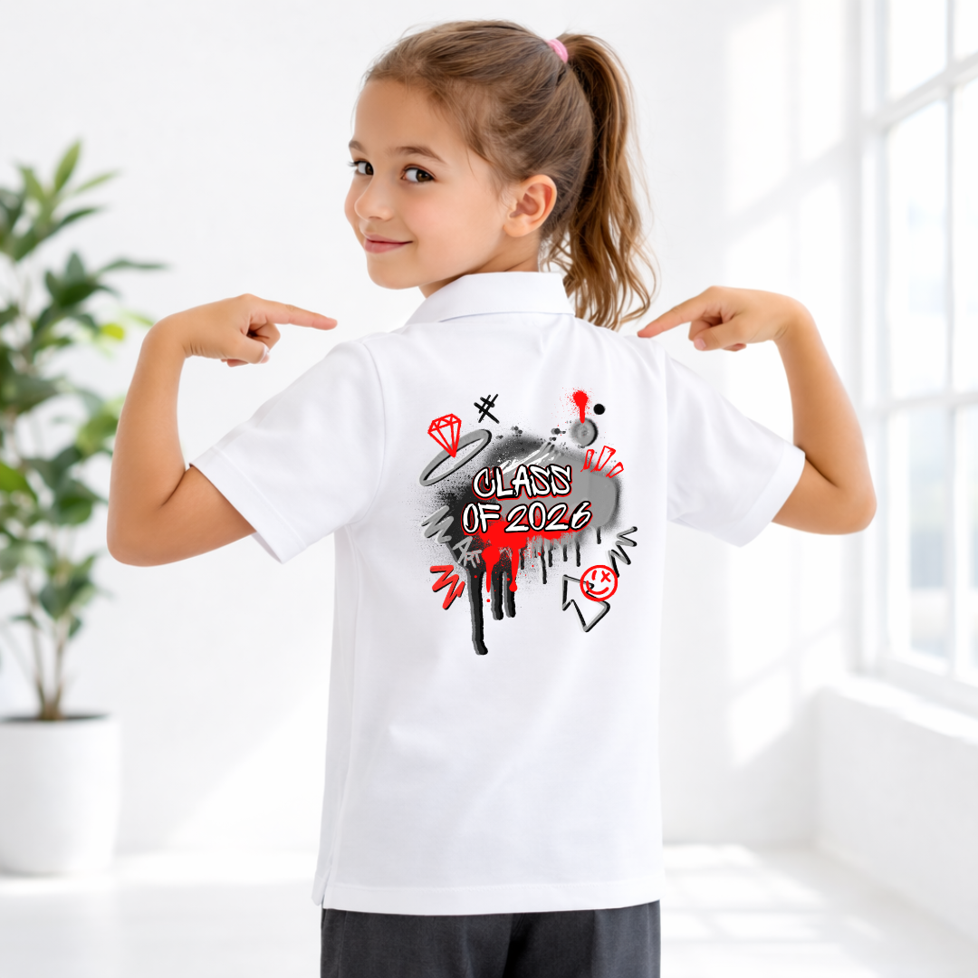 SCHOOL LEAVERS SHIRT