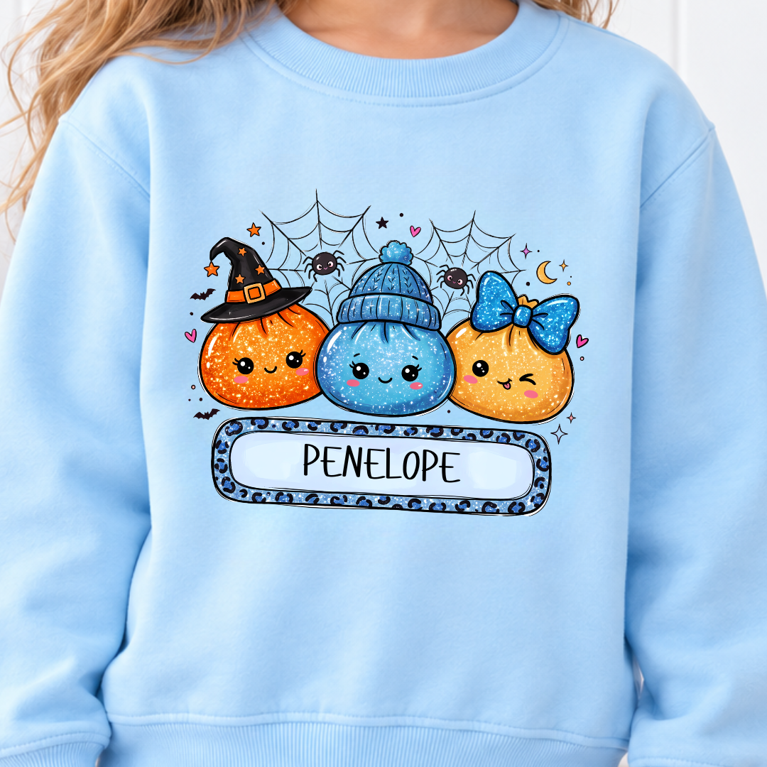BLUE DUMPLING SWEATER