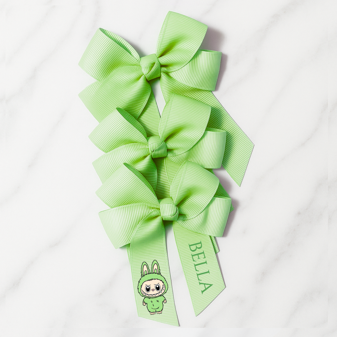 MONSTER HAIR BOW