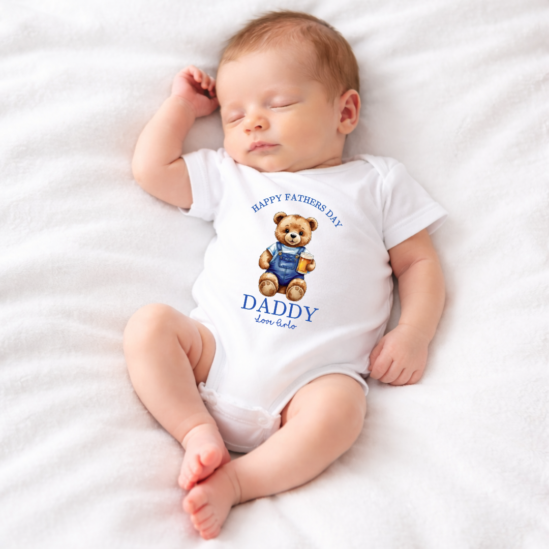 FATHERS DAY BABY SET