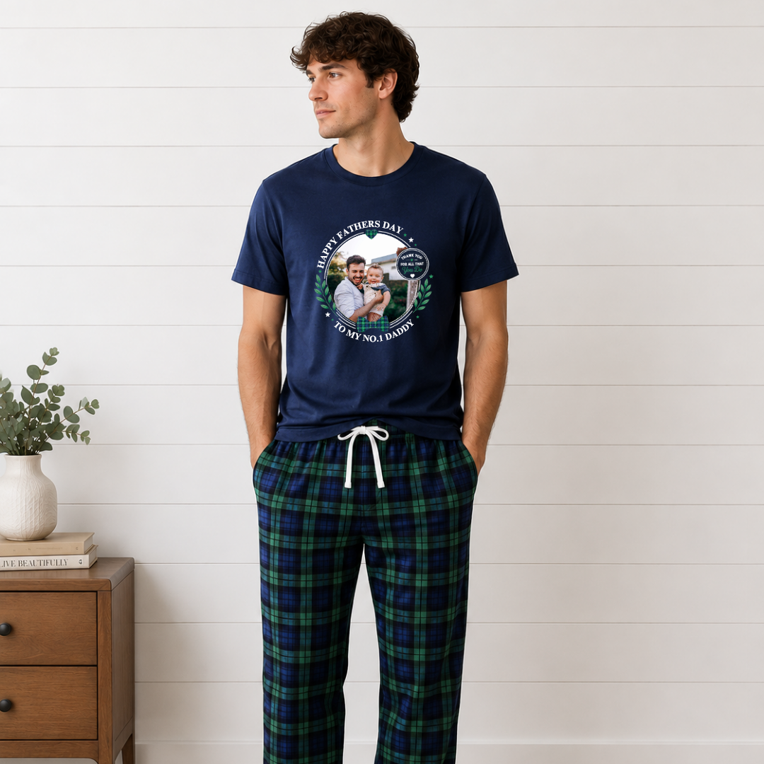 FATHERS DAY PYJAMAS SET