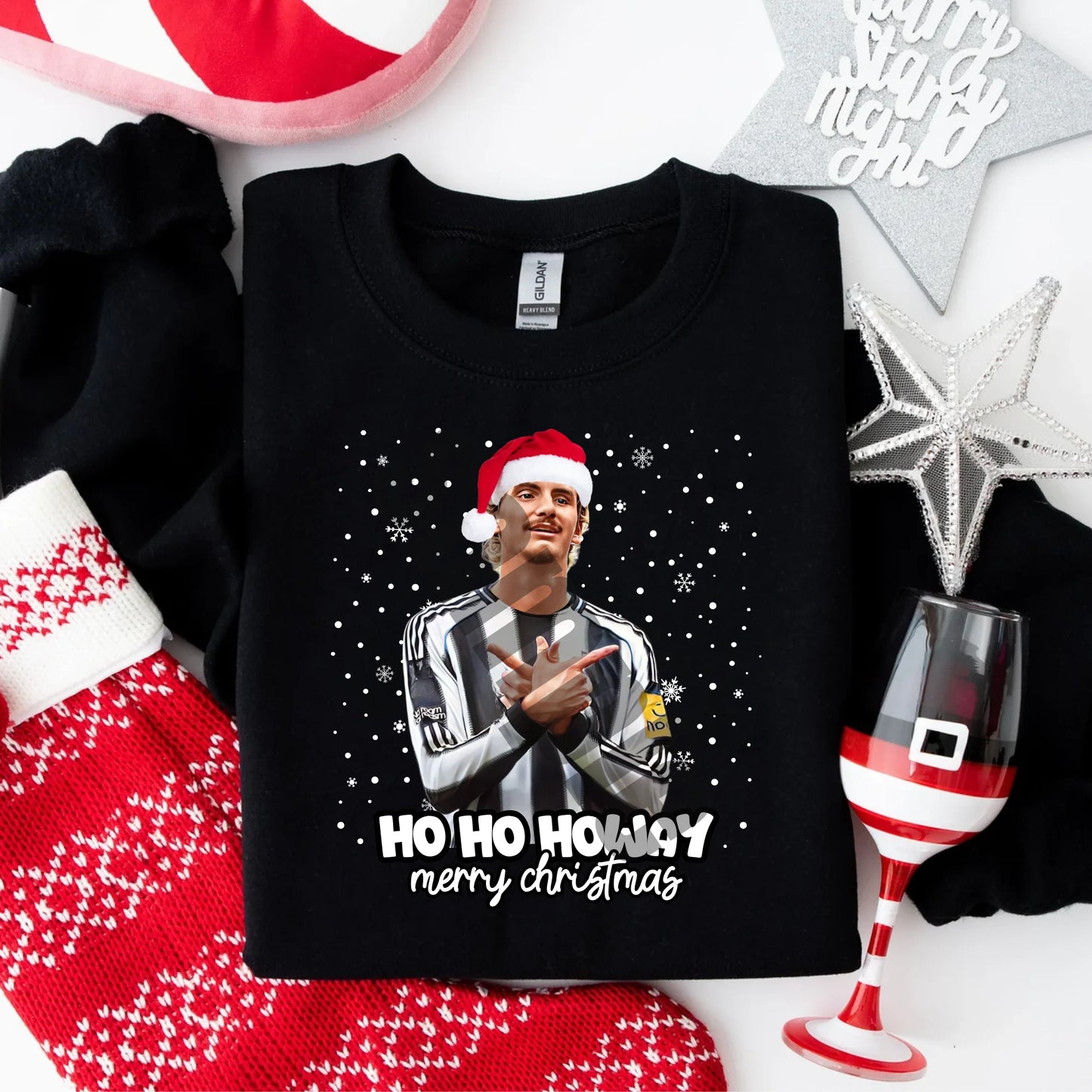 NUFC CHRISTMAS SWEATSHIRT
