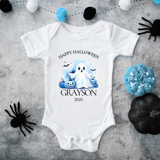1ST HALLOWEEN BABY VEST
