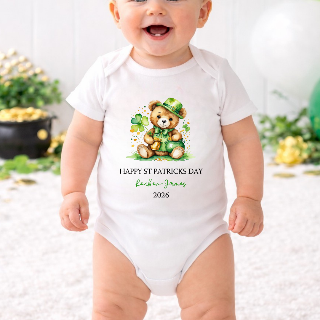 HAPPY ST PATRICKS DAY VEST