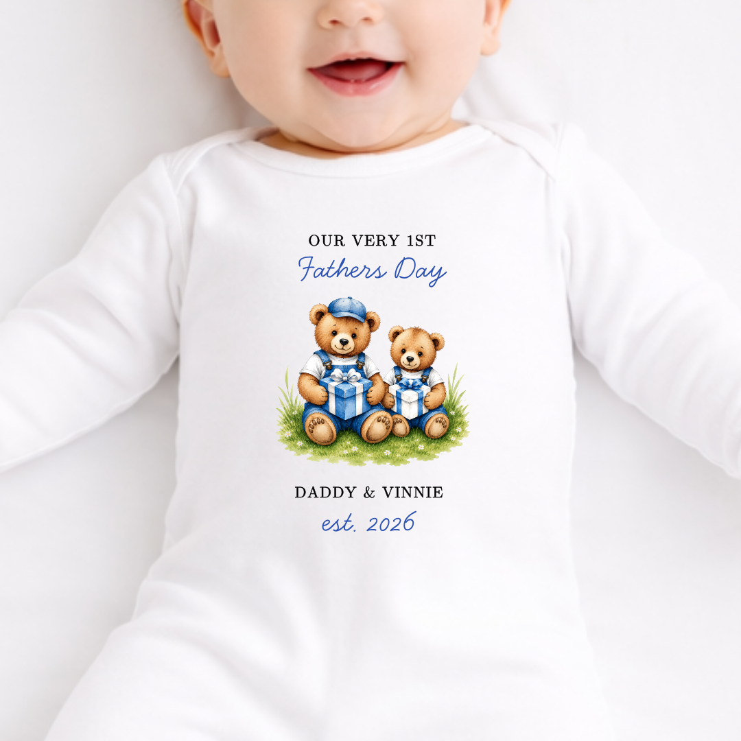 FATHERS DAY BABY SET