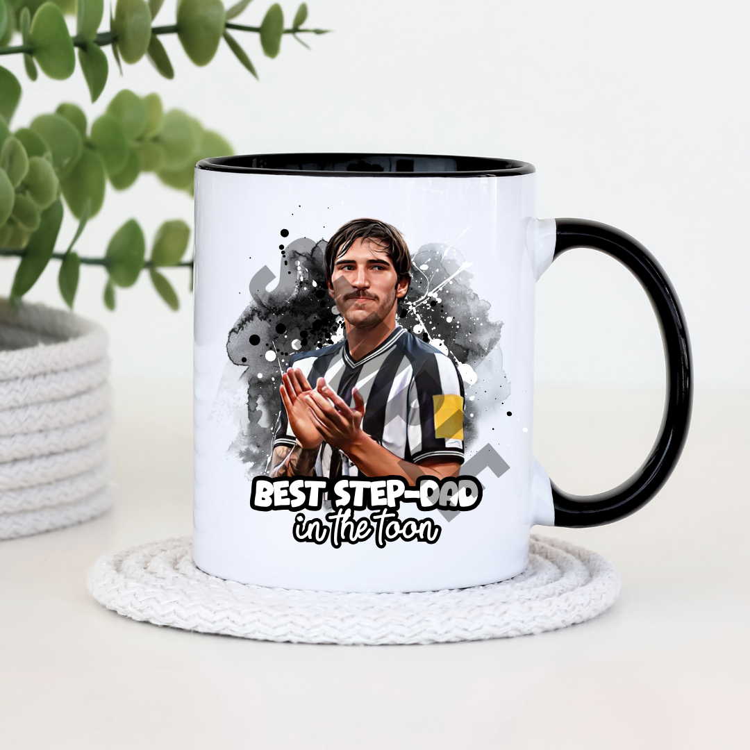 FATHERS DAY NUFC MUG