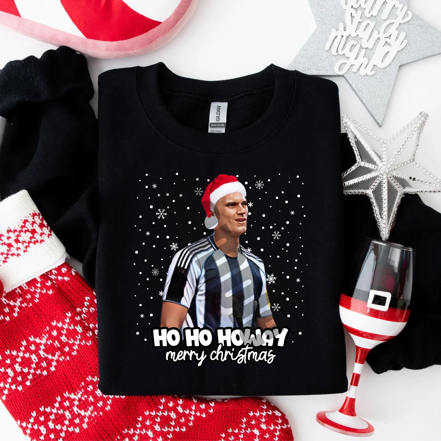 NUFC CHRISTMAS SWEATSHIRT