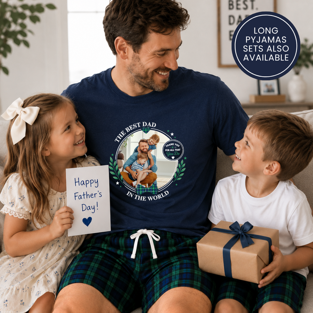 FATHERS DAY PYJAMAS SET