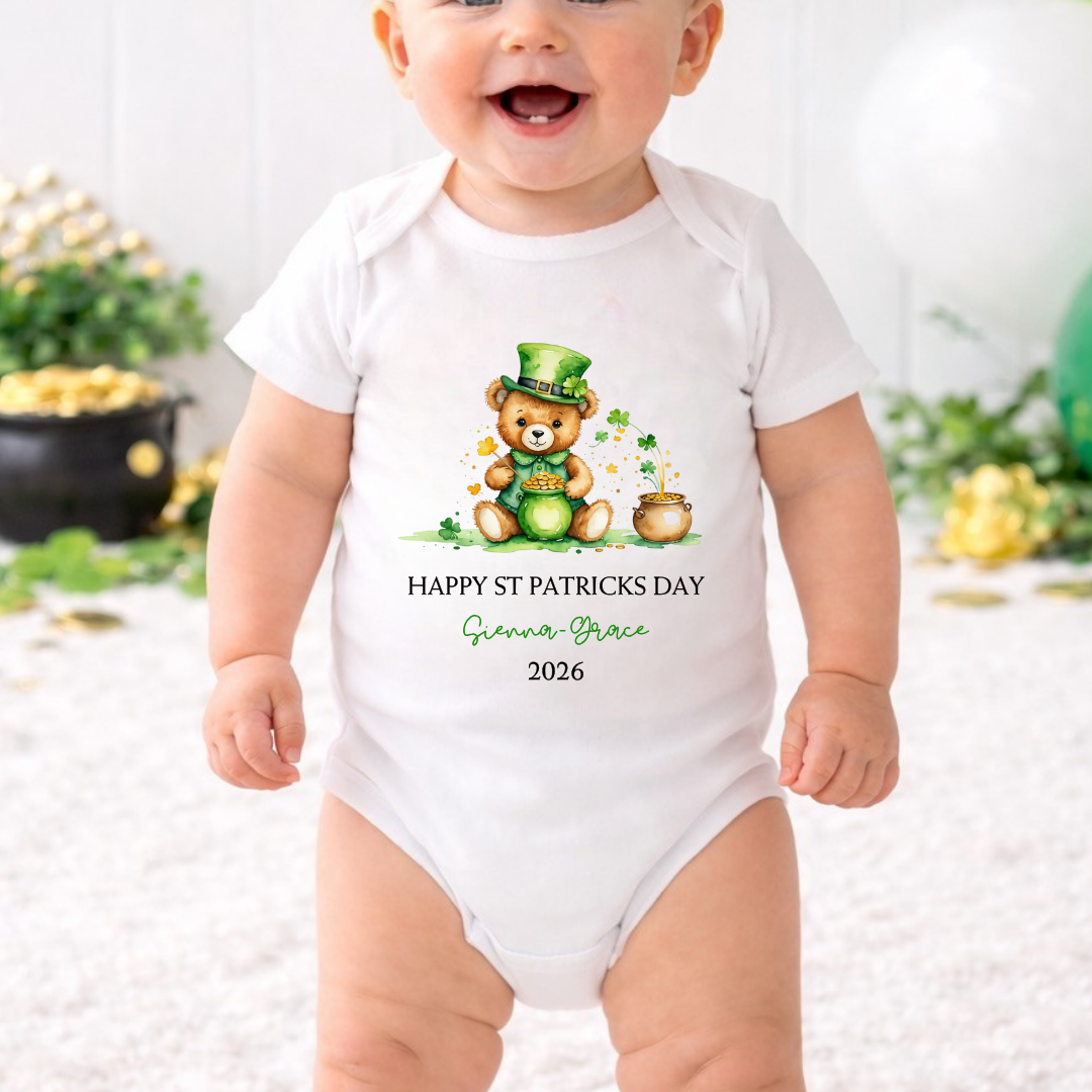 HAPPY ST PATRICKS DAY VEST