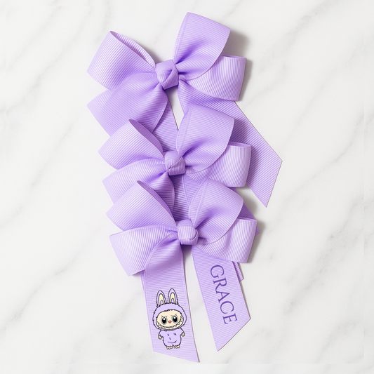 MONSTER HAIR BOW