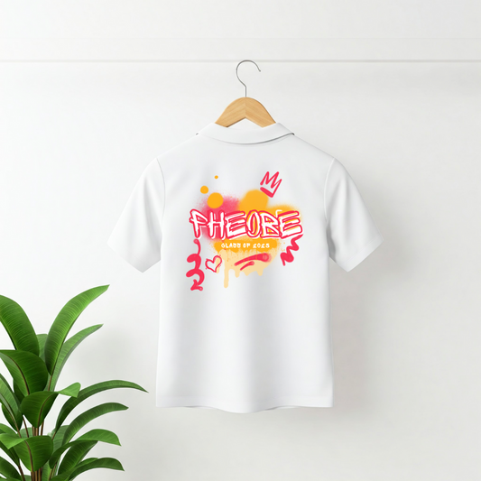 SCHOOL LEAVERS SHIRT