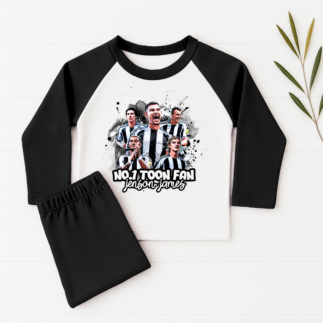 NUFC NO1 FAN PYJAMAS