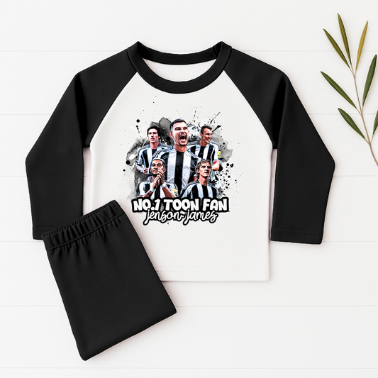 NUFC NO1 FAN PYJAMAS
