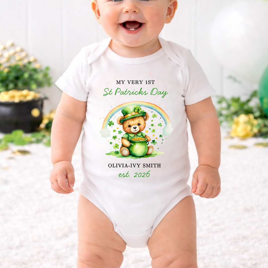 1ST ST PATRICKS DAY VEST