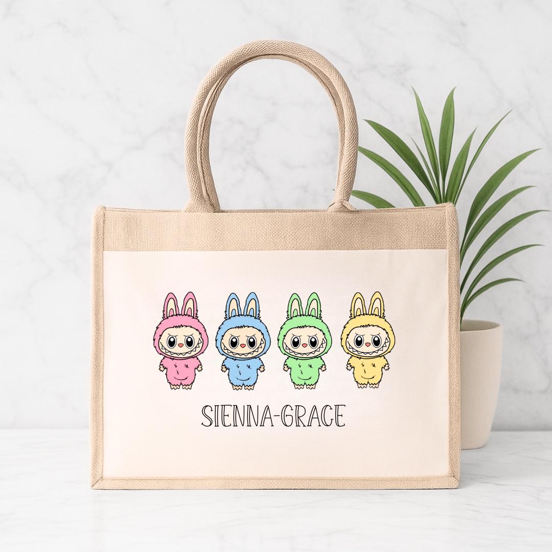 MONSTER JUTE BAG