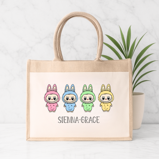 MONSTER JUTE BAG