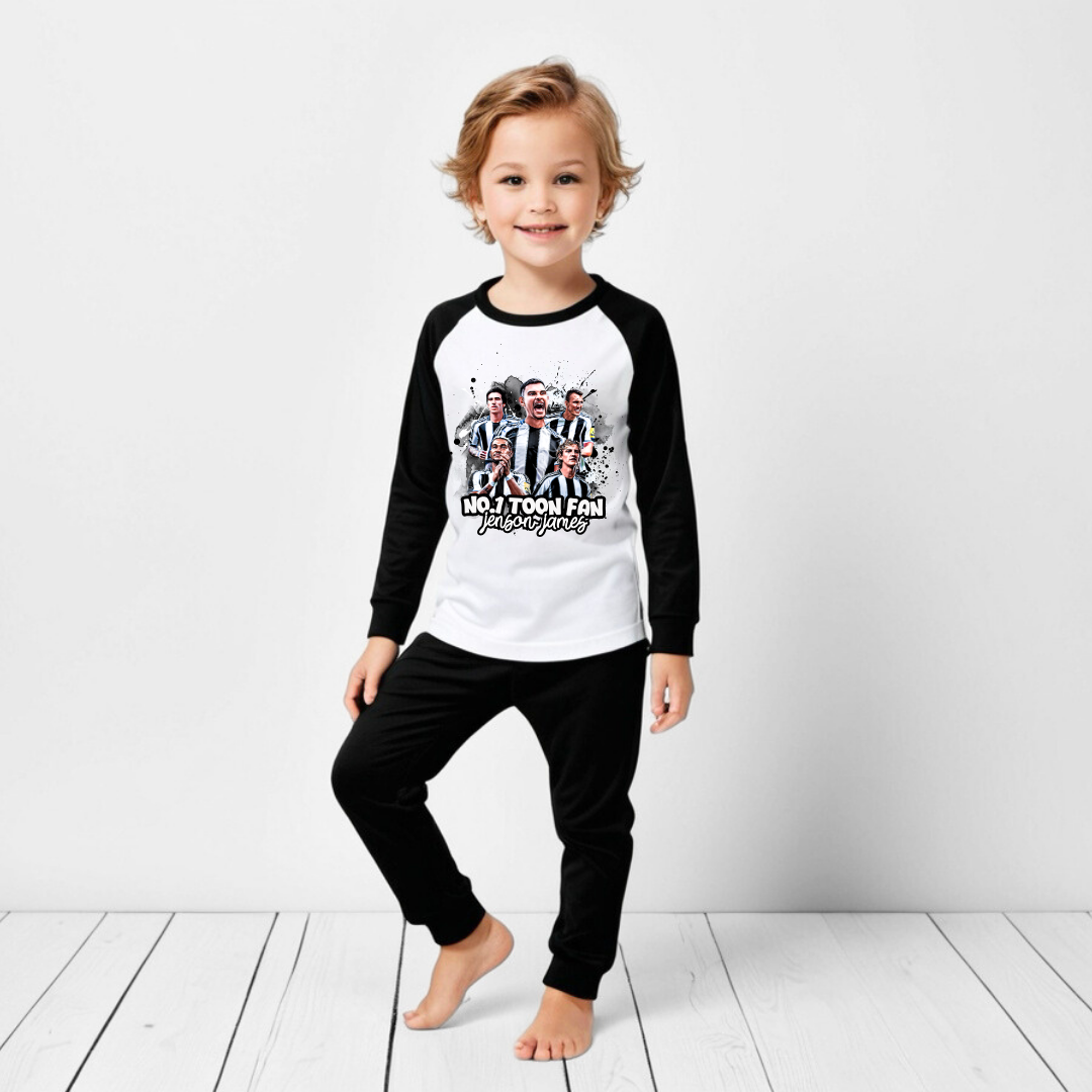 NUFC NO1 FAN PYJAMAS