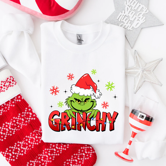 CHRISTMAS GRINCH SWEATSHIRT
