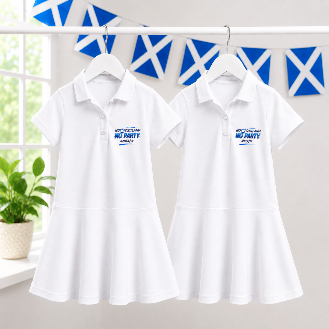 SCOTLAND POLO DRESS