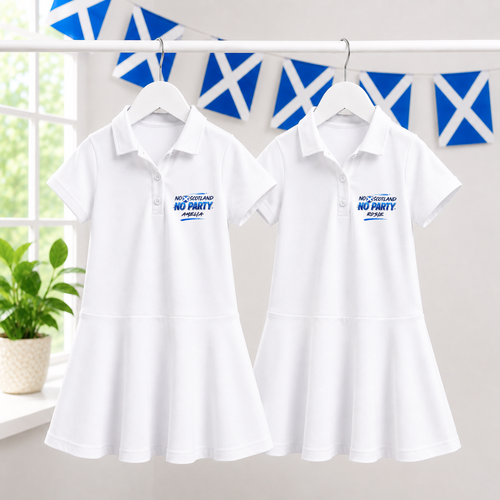 SCOTLAND POLO DRESS