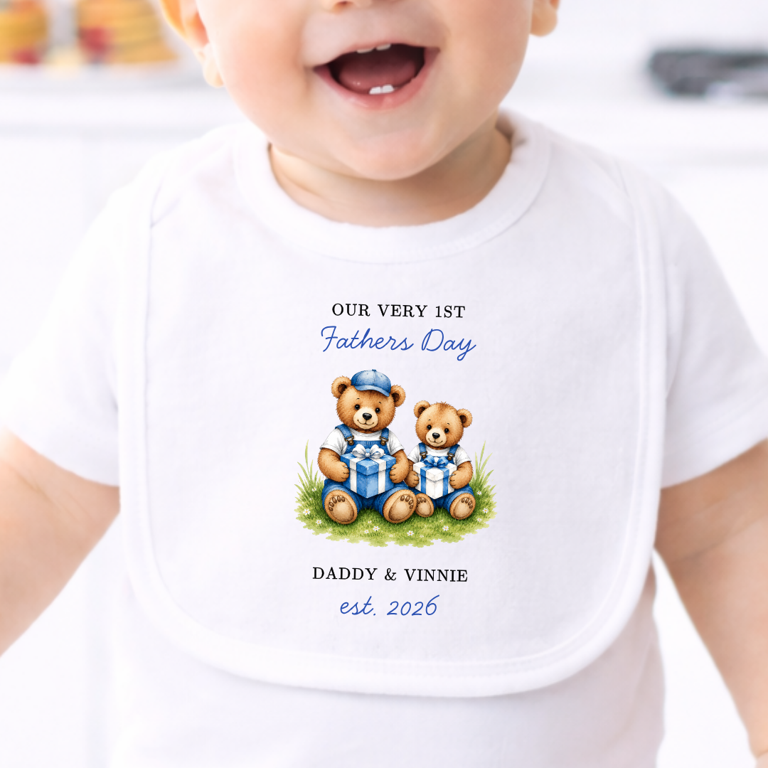 FATHERS DAY BABY SET