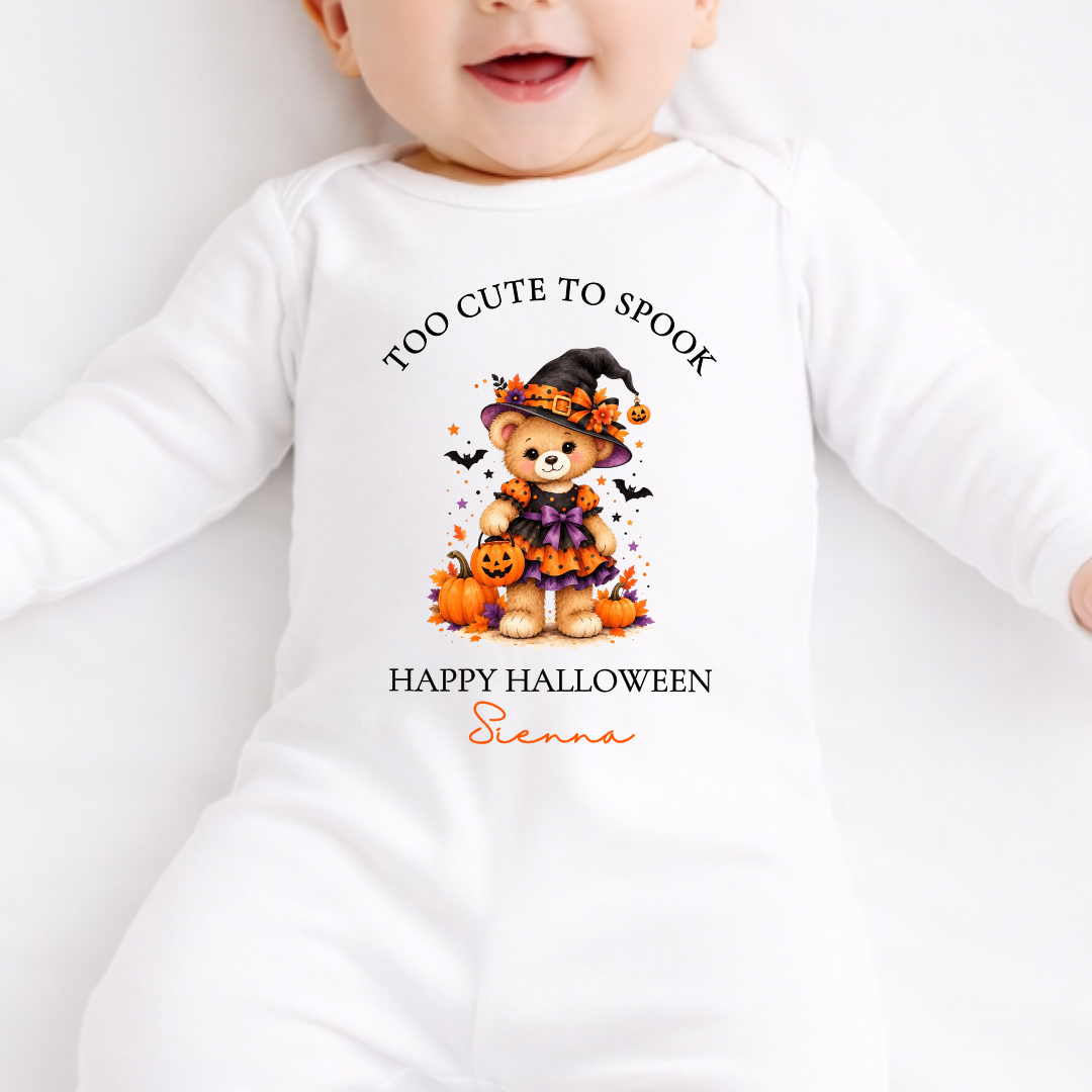 HALLOWEEN BABY SET