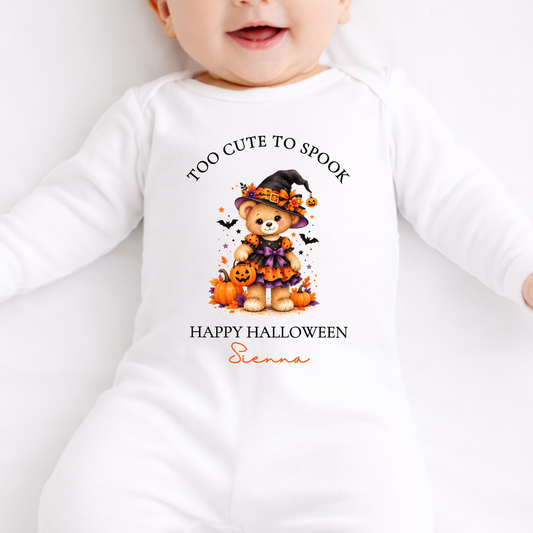 HALLOWEEN BABY SET