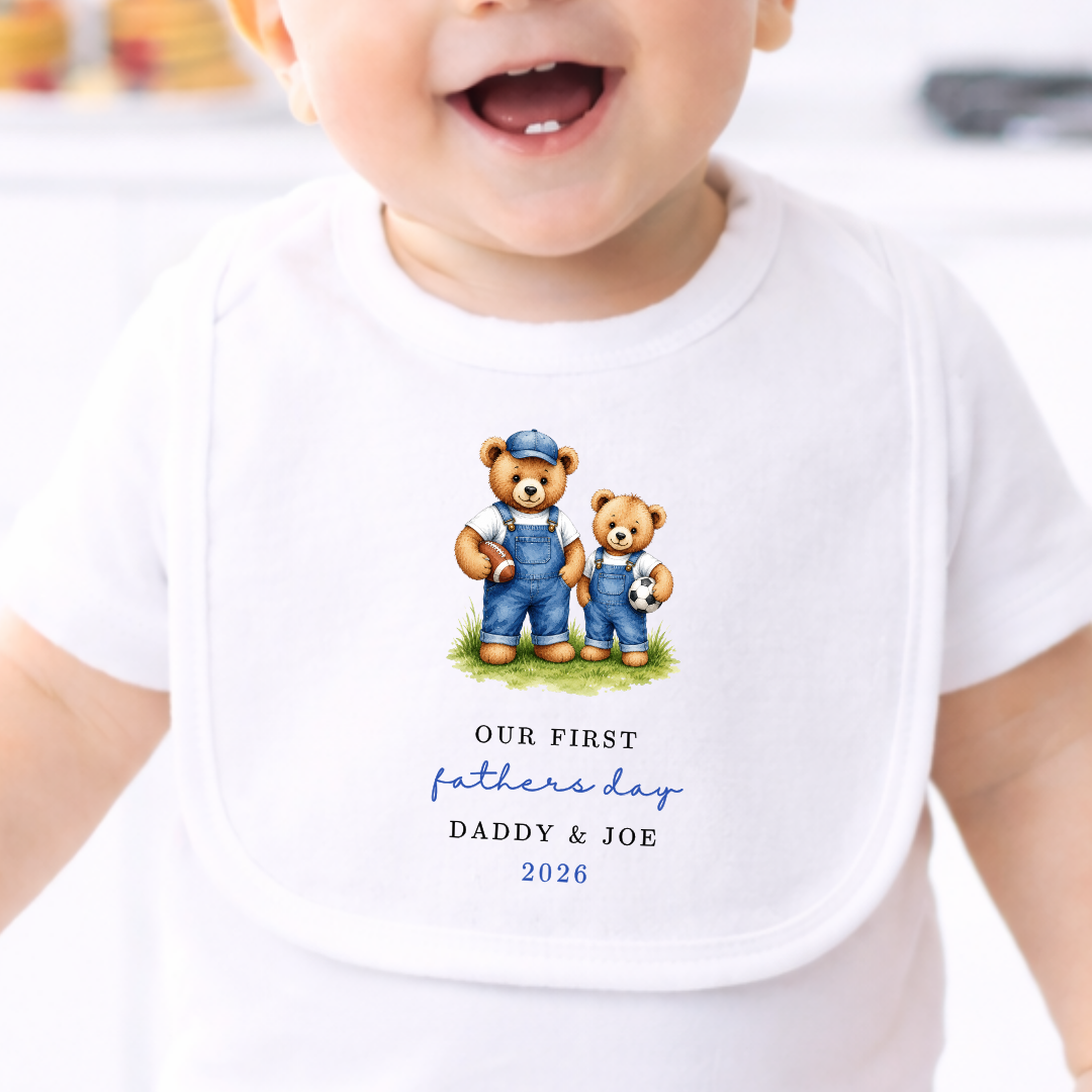 FATHERS DAY BABY SET