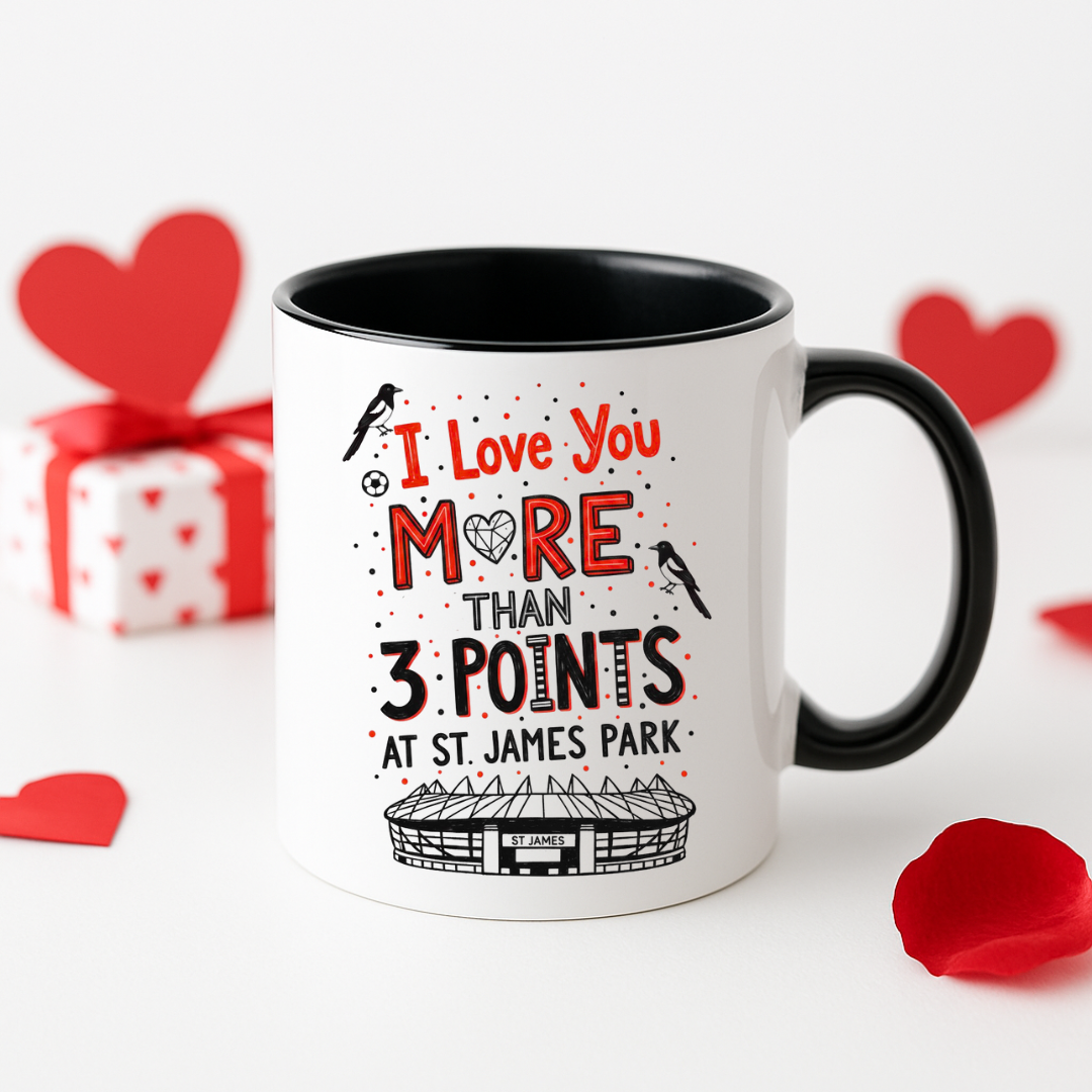 LOVE YEE MORE THAN 3 POINTS MUG