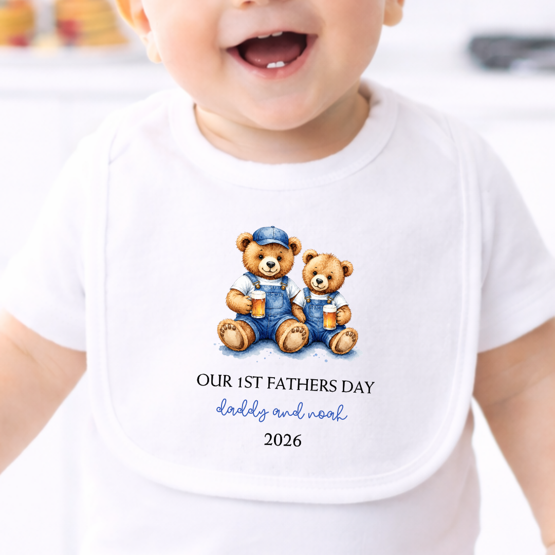 FATHERS DAY BABY SET