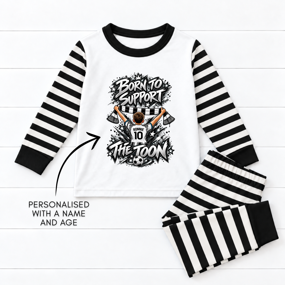 BORN TO SUPPORT PYJAMAS