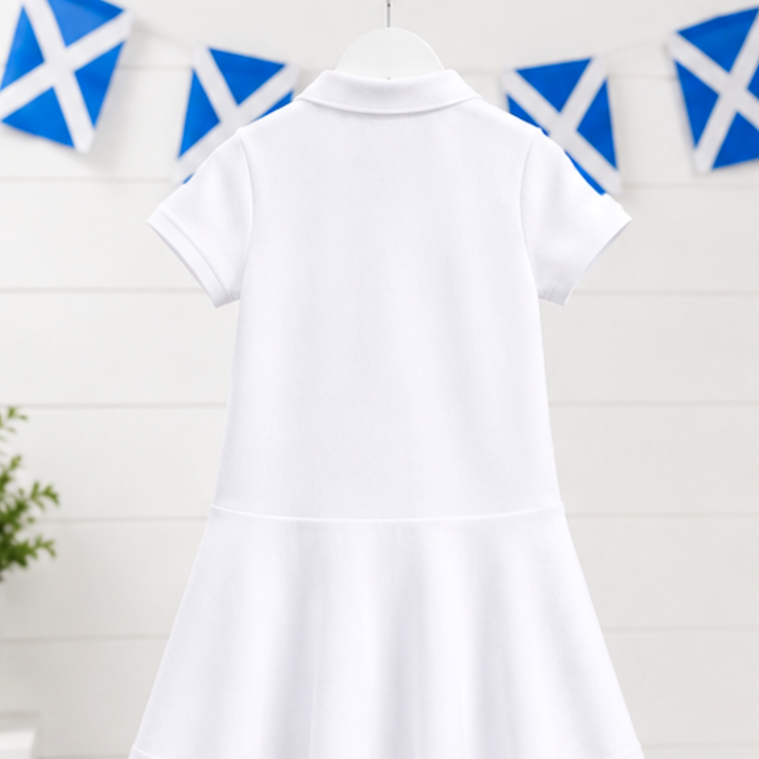 SCOTLAND POLO DRESS