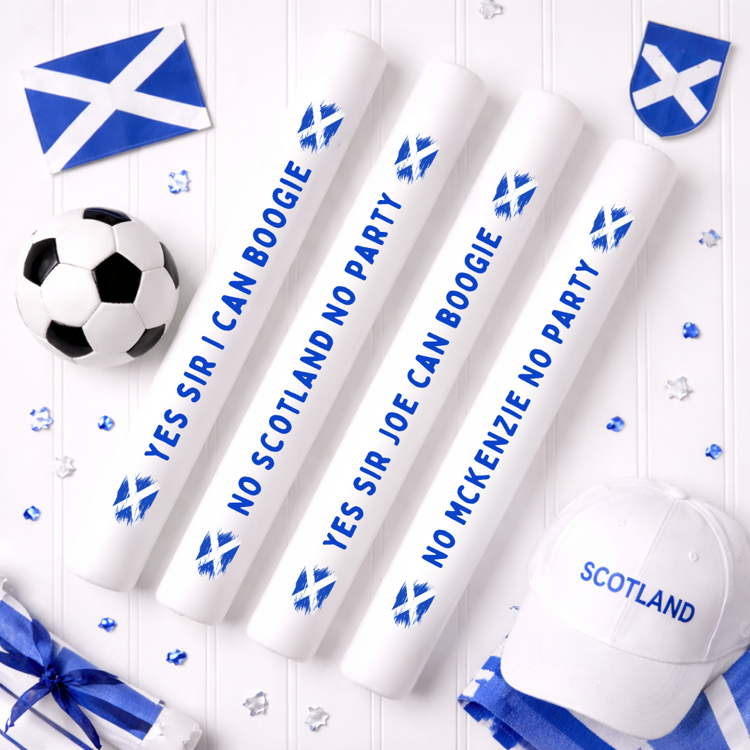 SCOTLAND LED GLOWSTICKS
