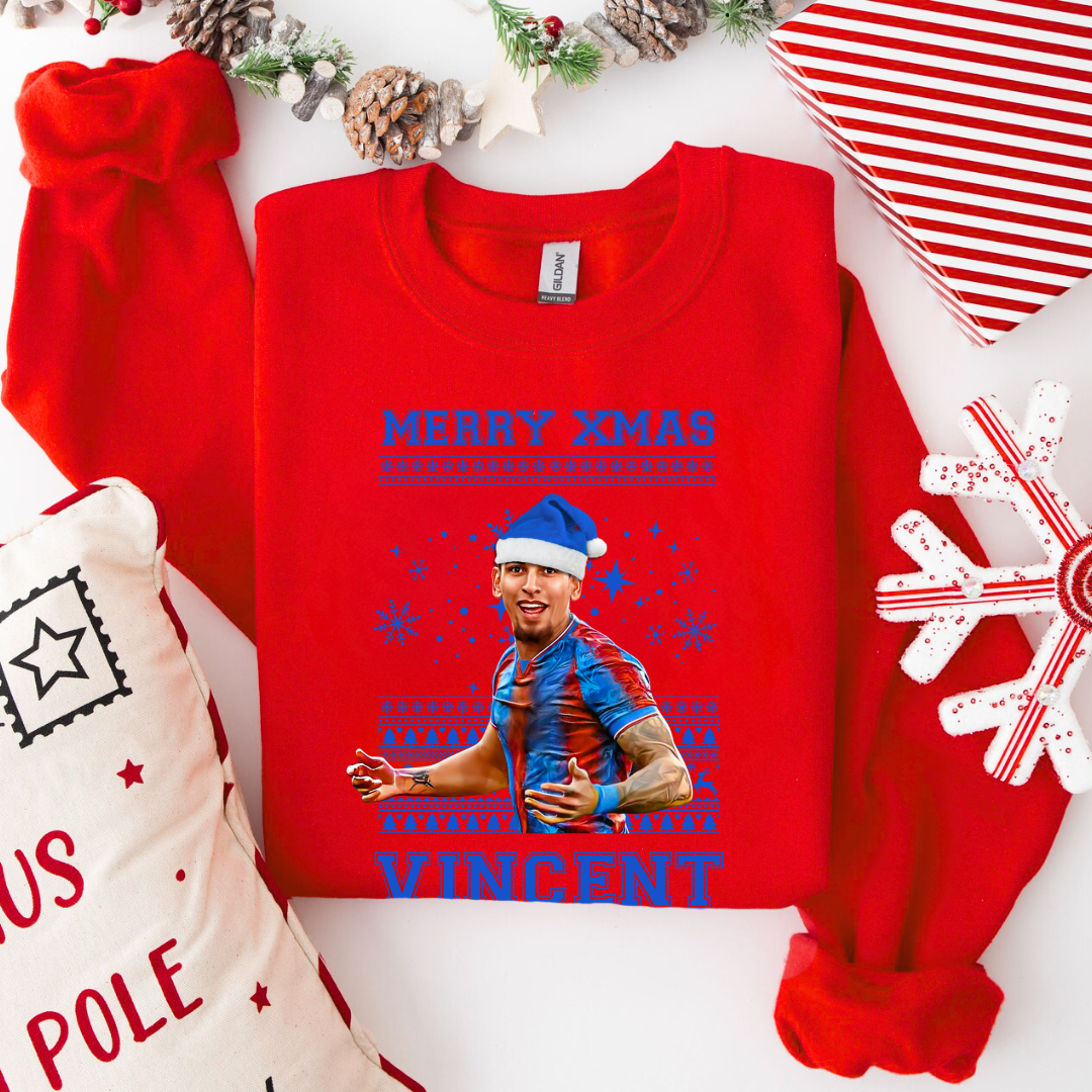 PALACE CHRISTMAS SWEATSHIRT